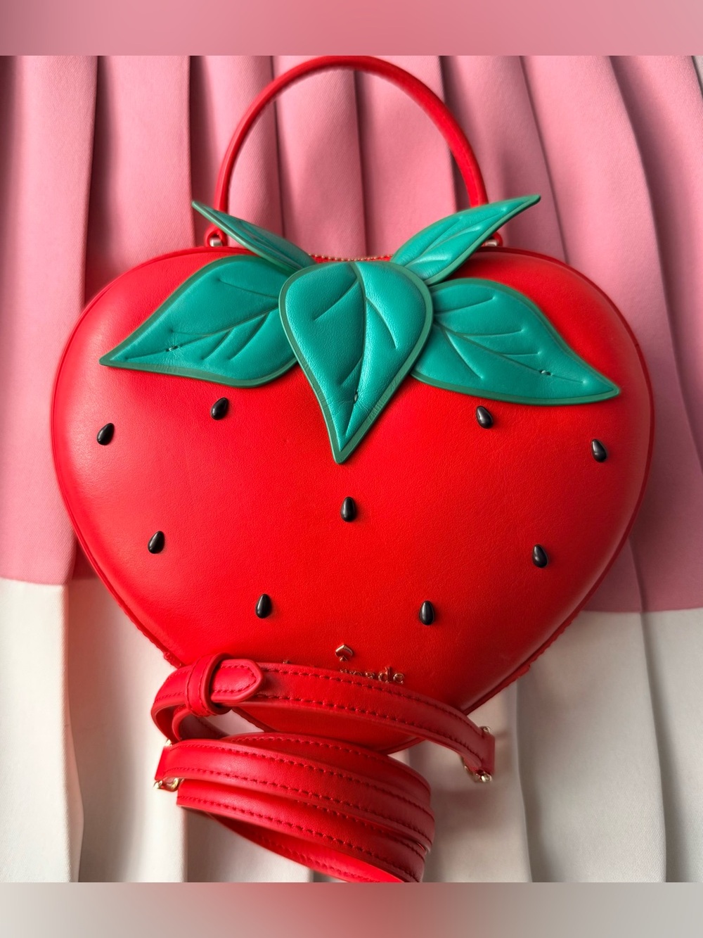 Kate Spade Strawberry Dreams 3D Crossbody Bag